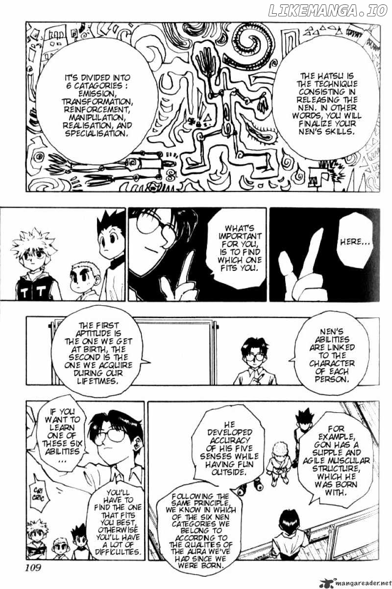 Hunter x Hunter, Chapter 60 image 04